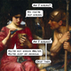 Illustration for article titled Pop Quotery combines fine art with equally fine movie quotations
